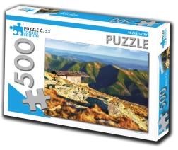 Puzzle Tourist Edition Tatrai Joși 500 piese