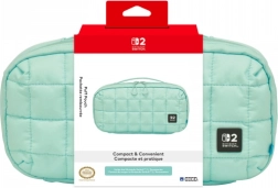 Husă moale HORI Puff Pouch Cozy Green pentru Nintendo Switch 2