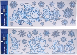 Decorație de Fereastră Crăciun