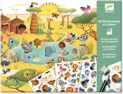 Imagini transferabile Polul Nord, savană și deșert DJECO