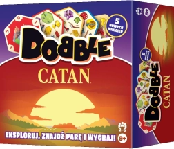 Dobble Catan – joc de cărți de observație