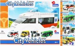 Set de construcție vehicul urban – 4 variante
