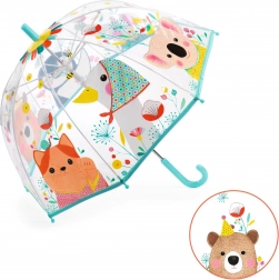 Umbrela pentru copii Natură de la Djeco