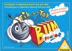 Tik Tak Bum Junior – joc de cuvinte rapid pentru copii