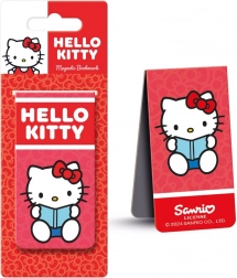 Semn de carte magnetic HELLO KITTY