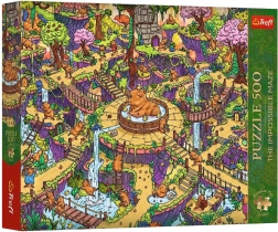 Puzzle Premium Plus 500 de piese capibare vesele