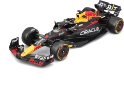 model metalic 1:24 red bull racing rb19 2023 cu pilot
