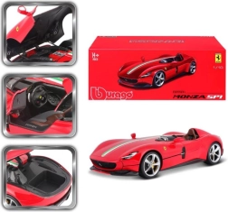 Mașină Ferrari Monza SP-1 la scară 1:18 de la Bburago