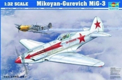 Model avion de luptă Mikoyan-Gurevich MiG-3 1:32 de la Trumpeter