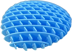 Jucărie fidget antistres albastră 10 cm