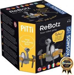 Robot Pitti - Robot pliabil și mișcător pentru copii
