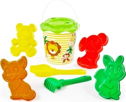 Set pentru nisip Animăluțe