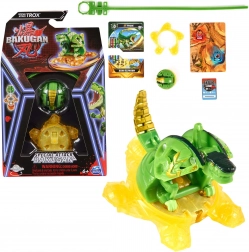 Bakugan Special Attack Trox – figurină rotativă cu cărți
