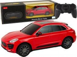 Mașină RC Porsche Macan Turbo 1:24 Rastar – Roșu