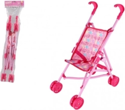 Cărucior pentru păpuși tip umbrela – ușor, pliabil