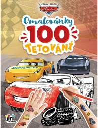 Carte de colorat cu 100 de tatuaje Cars Mașini
