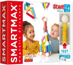 Set de construcție magnetică SMARTMAX Start 23 piese