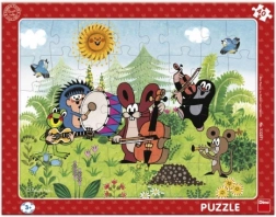 Puzzle Krtek și trupa – 40 de piese