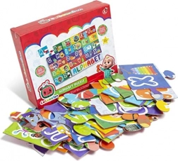Cocomelon puzzle de podea alfabet 88 × 53 cm