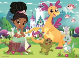 TREFL Puzzle Nella - Prințesa Cavalerilor 30 piese