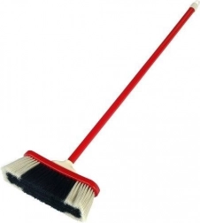 Mătură clasică alb-negru