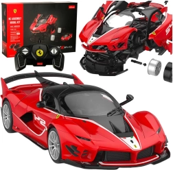 Rastar RC FERRARI FXX K Evo 1:18 set de construcție