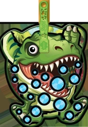 Bule nebune – formă pentru bule de săpun în formă de animăluț