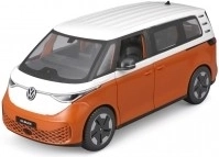 Model metalic Volkswagen 2023 ID. Buzz portocaliu 1/24