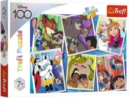 Puzzle 200 piese EROI DISNEY