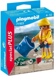 Figurină PLAYMOBIL Special Plus – activistă ecologistă
