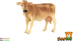 Figurină vacă Jersey de 13 cm