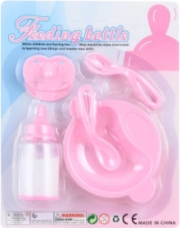 Accesorii pentru păpuși cu farfurie