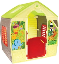 Căsuța de grădină pentru copii Happy House de la Mochtoys