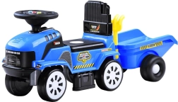 Împingător tractor cu remorcă și melodii pentru copii – Tractor