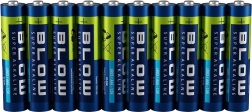 Baterii alcaline AAA (LR03) BLOW Super Alkaline 10 buc