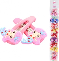 Agrafe de păr cu motiv sirenă, 2 bucăți