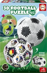 Puzzle 3D mingea de fotbal 32 de piese