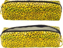 Pernă holografică aurie cu un singur compartiment