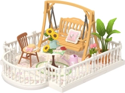 Robotsime Extensie 3D pentru mini căsuțe – terasă cu leagăn