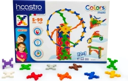 Incastro Colors maxi 100 buc – set de construcție creativ