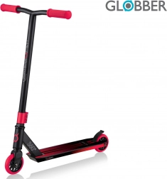 Globber Freestyle Trotinetă STUNT SCOOTER GS 360 Negru / Roșu