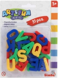 Litere magnetice A&F