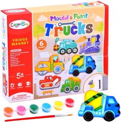 Fă-ți singur – magneți utilaje de construcții