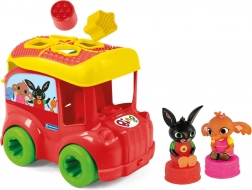 Autobuz senzorial cu forme Bing cu 8 cuburi moi CLEMENTONI Soft Clemmy