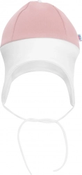 căciuliță pentru copii New Baby The Best roz 4–6 luni