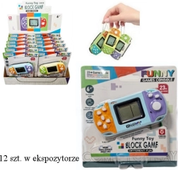 Breloc electronic – mini consolă de jocuri cu 23 de jocuri