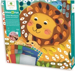 Set de mozaic Animale din savană