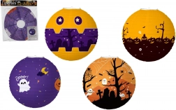 lampion de hârtie Halloween sferic 30 cm