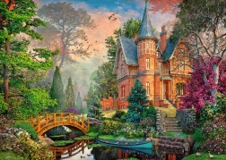 Ravensburger puzzle Casa teracotă remarcabilă 1000 piese