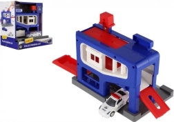 Garaj de parcare pentru poliție cu mașinuță